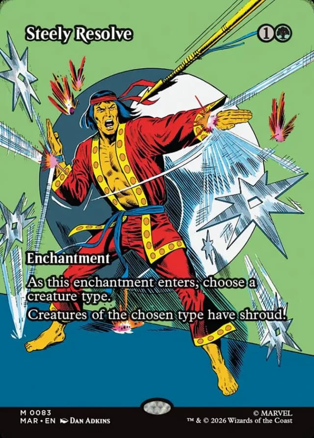 Steely Resolve image