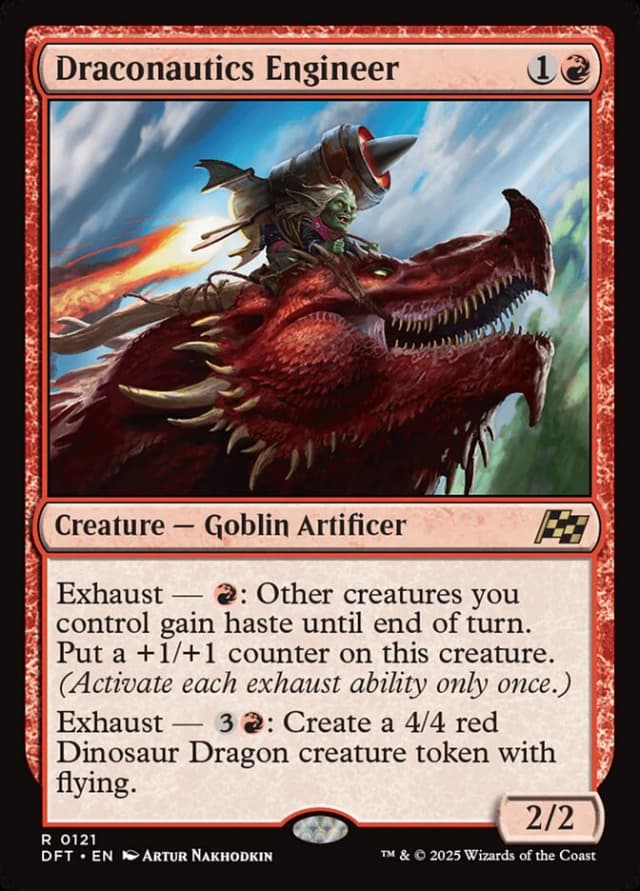 Draconautics Engineer image