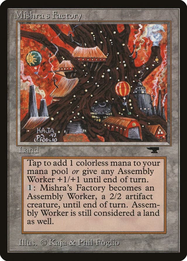 Mishra's Factory image