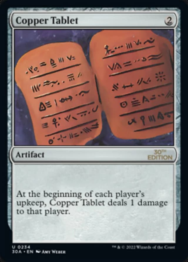 Copper Tablet image