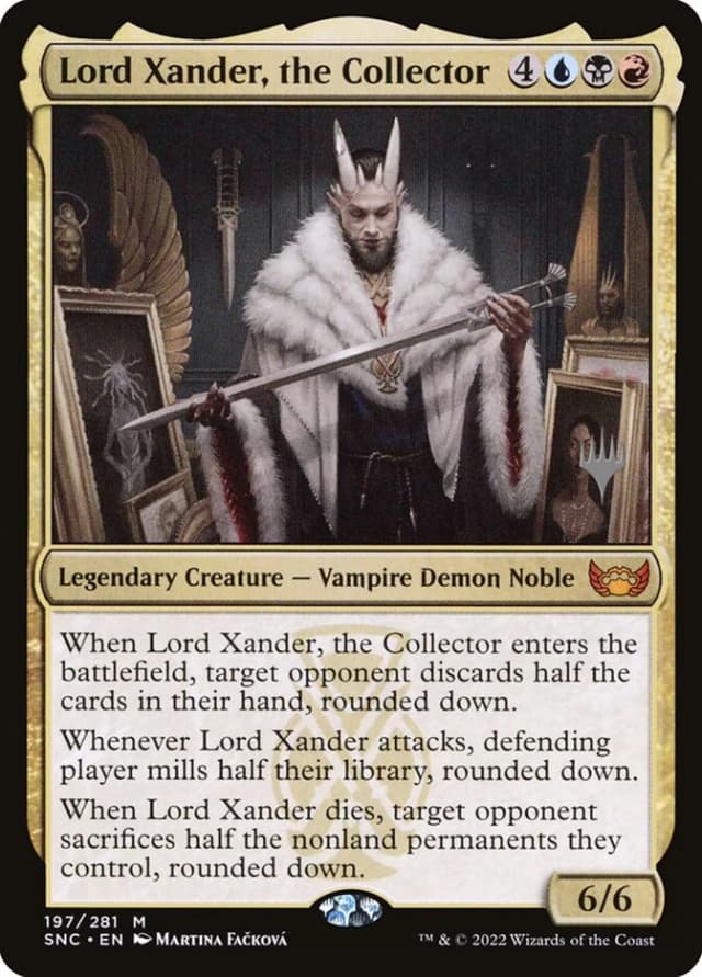 Lord Xander, the Collector image
