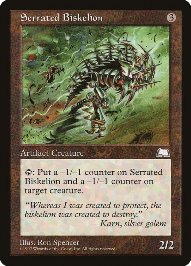 Serrated Biskelion image