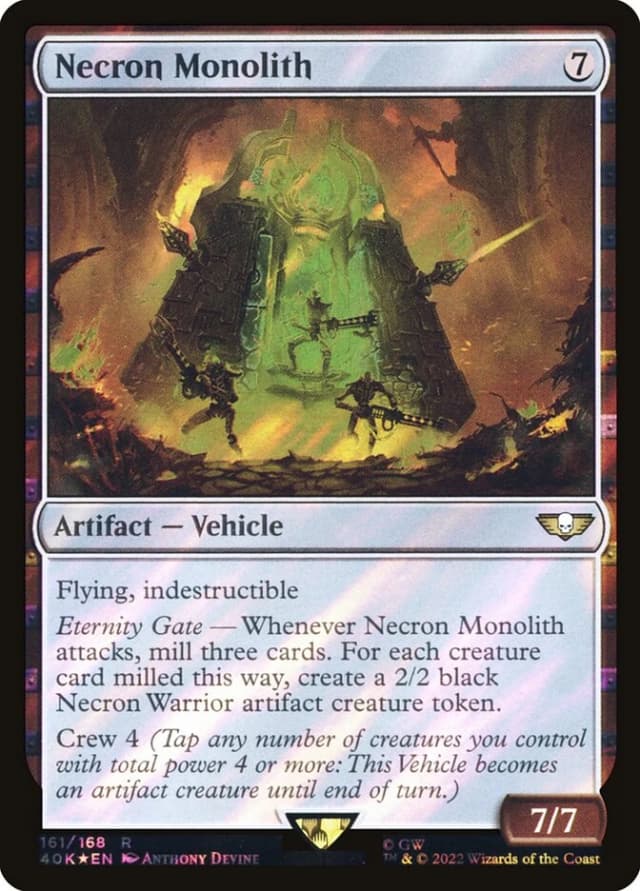 Necron Monolith image
