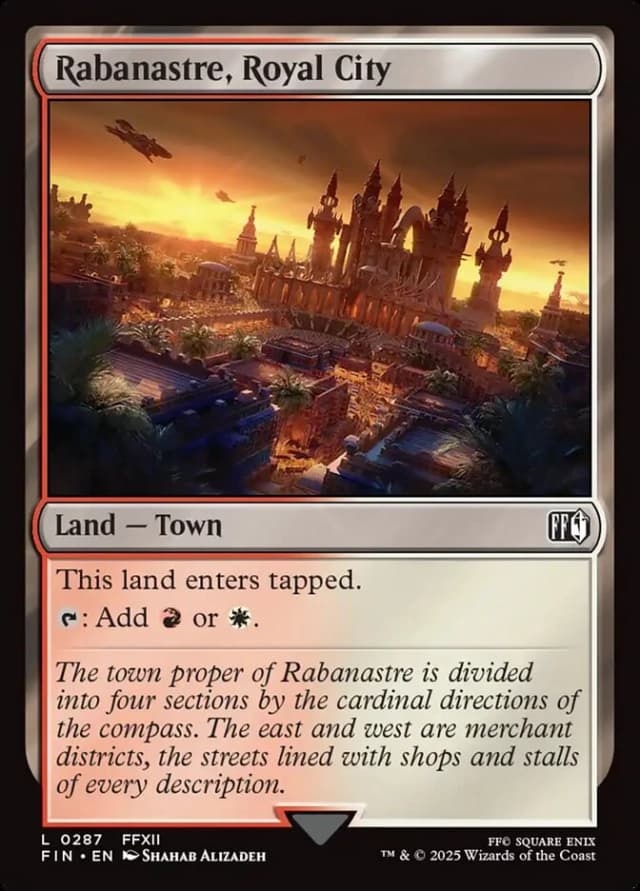 Rabanastre, Royal City image