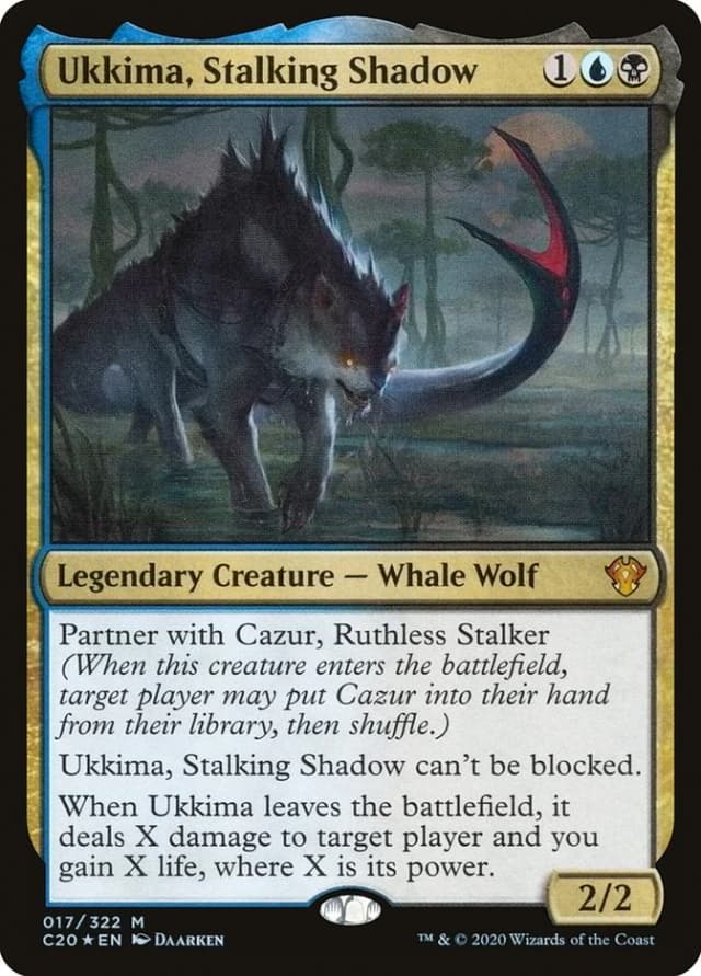 Ukkima, Stalking Shadow image