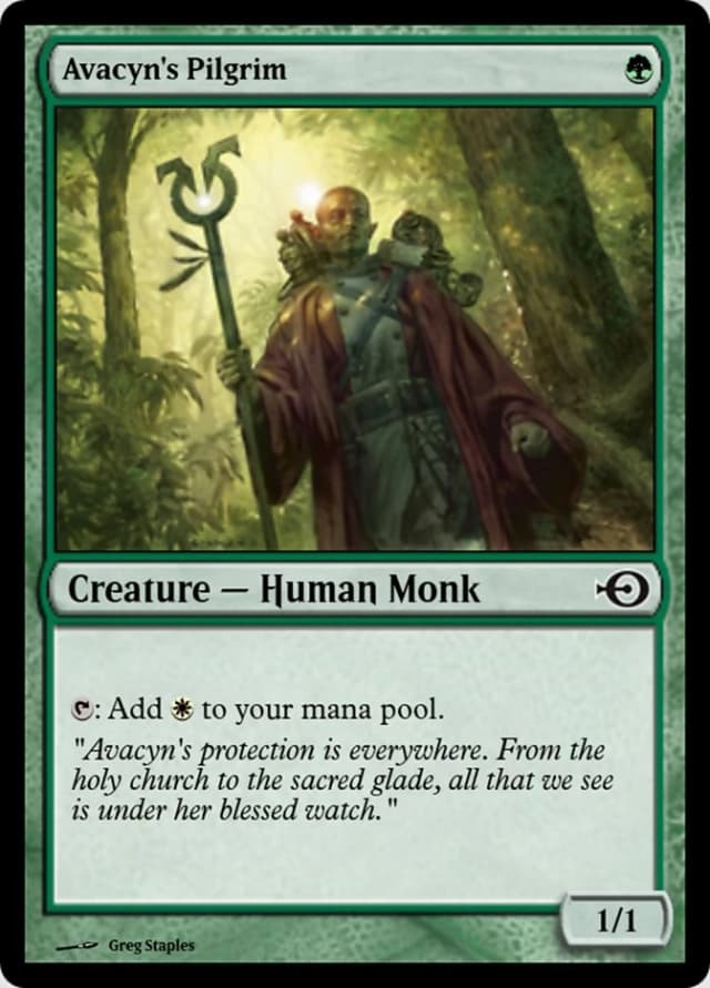 Avacyn's Pilgrim image
