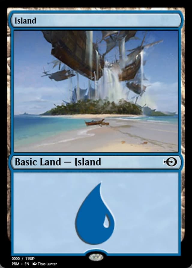 Island image