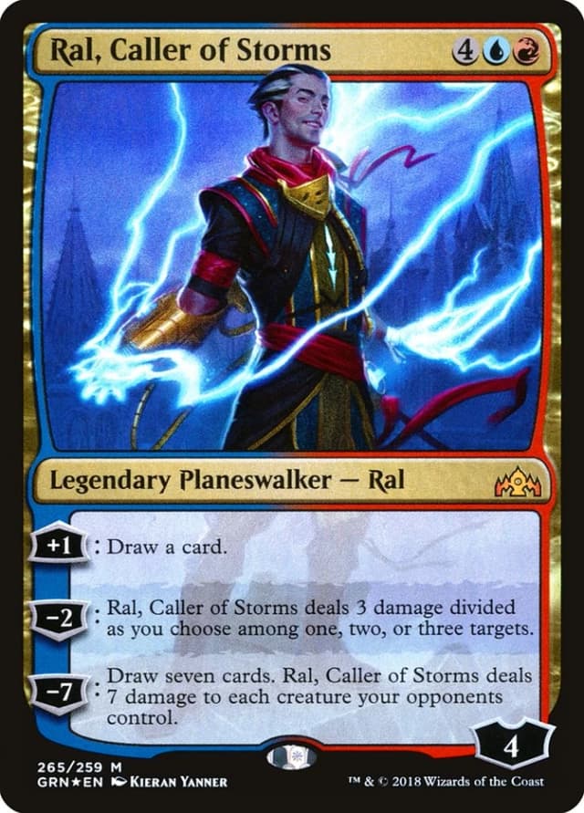 Ral, Caller of Storms image