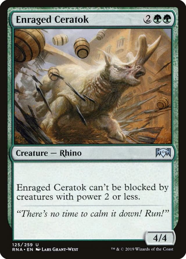 Enraged Ceratok image