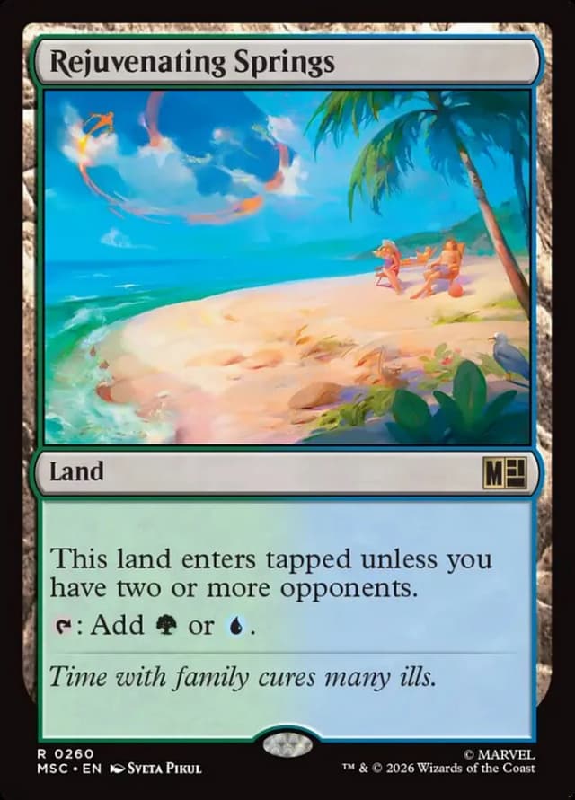 Rejuvenating Springs image