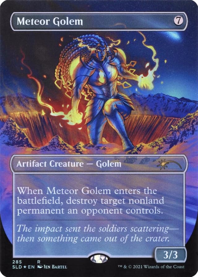 Meteor Golem image