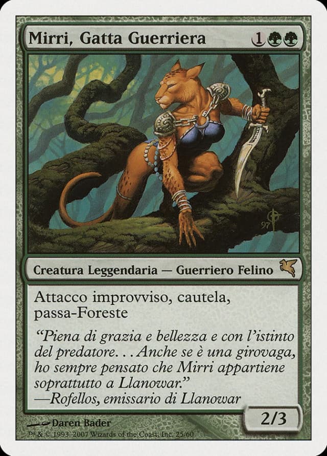 Mirri, Cat Warrior image