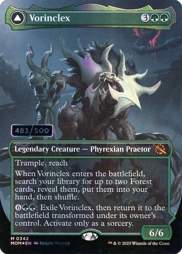 Vorinclex // The Grand Evolution image