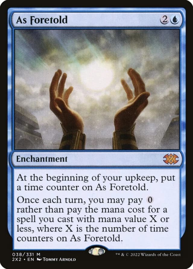 As Foretold image