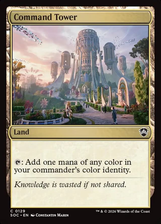 Command Tower image