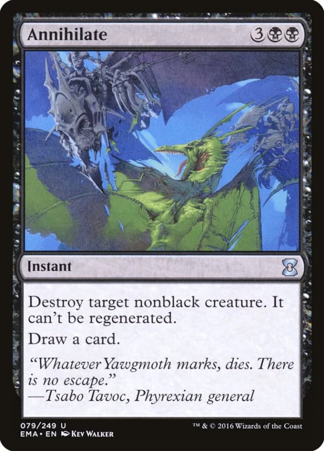Annihilate image