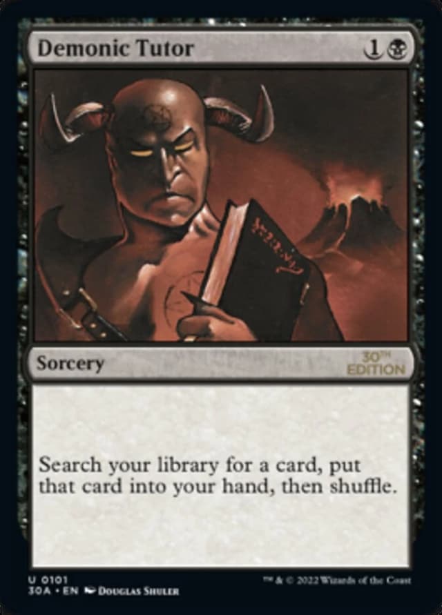 Demonic Tutor image