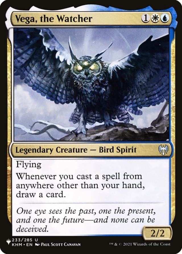Vega, the Watcher image
