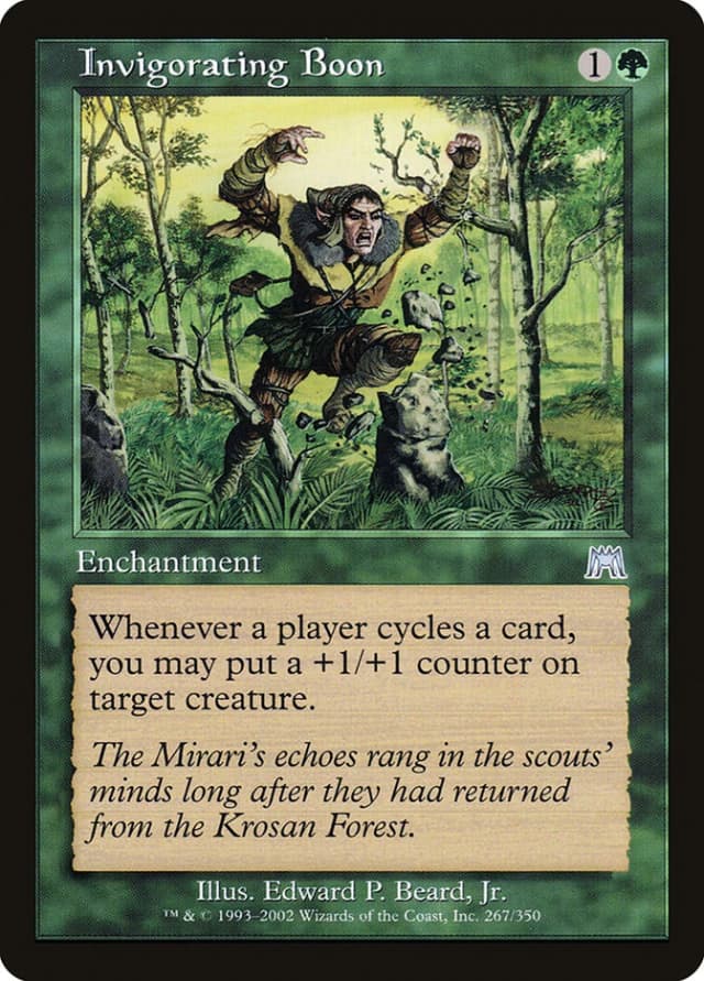 Invigorating Boon image