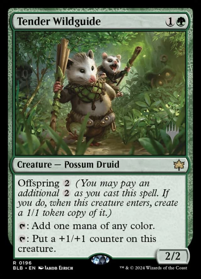 Tender Wildguide image