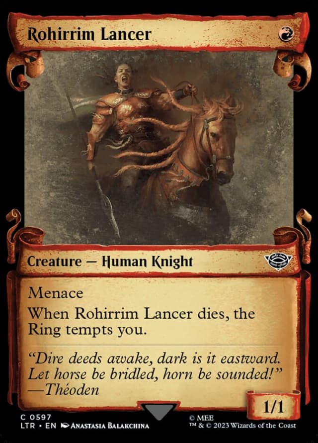 Rohirrim Lancer image