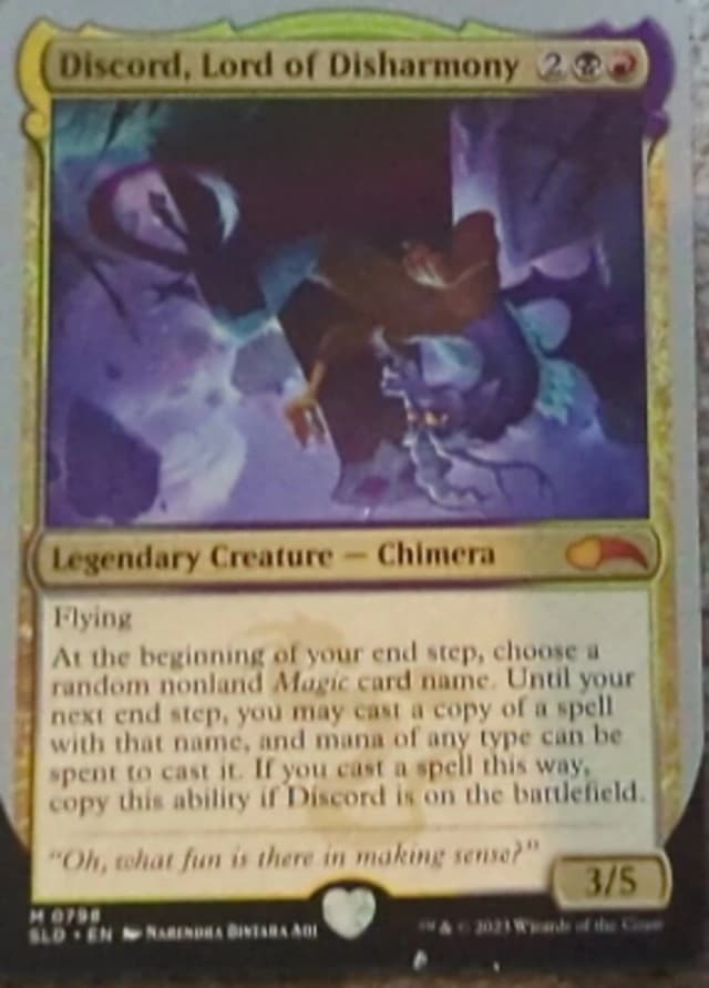 Discord, Lord of Disharmony image