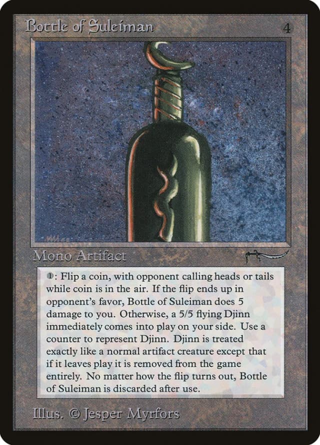 Bottle of Suleiman image