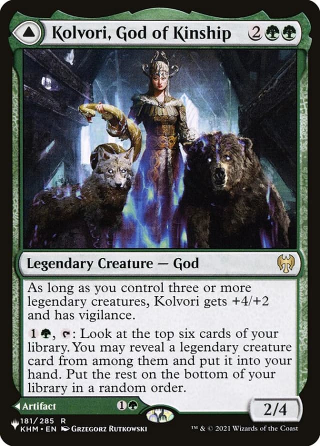 Kolvori, God of Kinship // The Ringhart Crest image