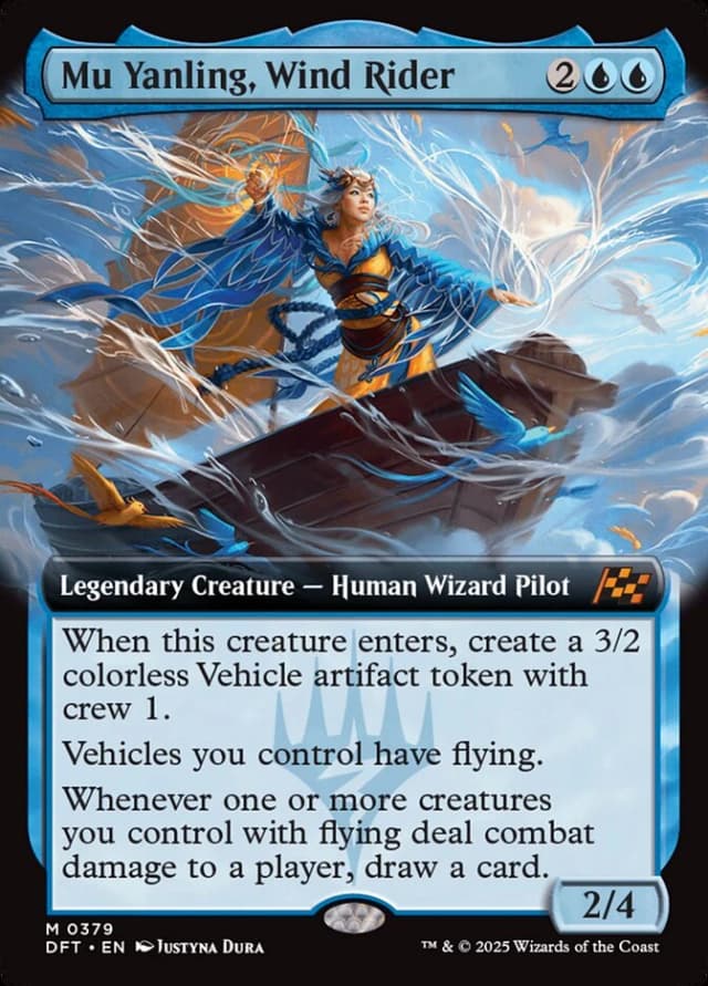 Mu Yanling, Wind Rider image