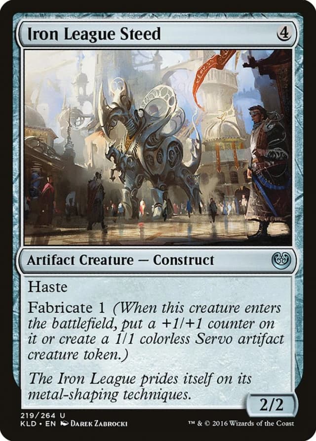Iron League Steed image