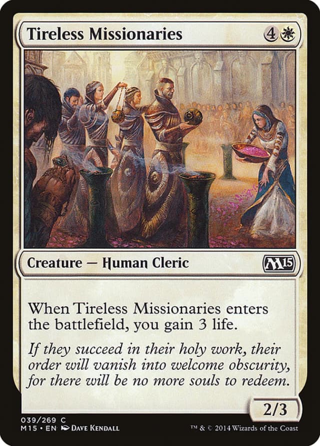 Tireless Missionaries image