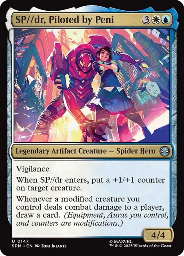 SP//dr, Piloted by Peni image