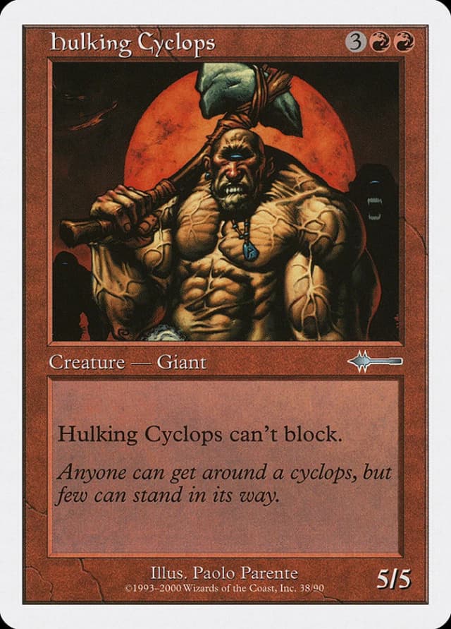 Hulking Cyclops image