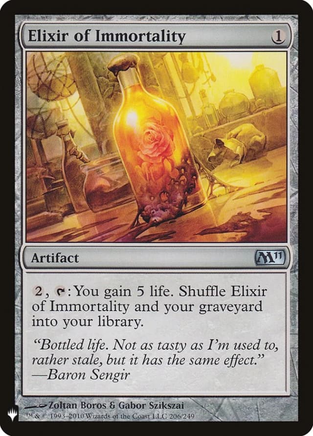 Elixir of Immortality image