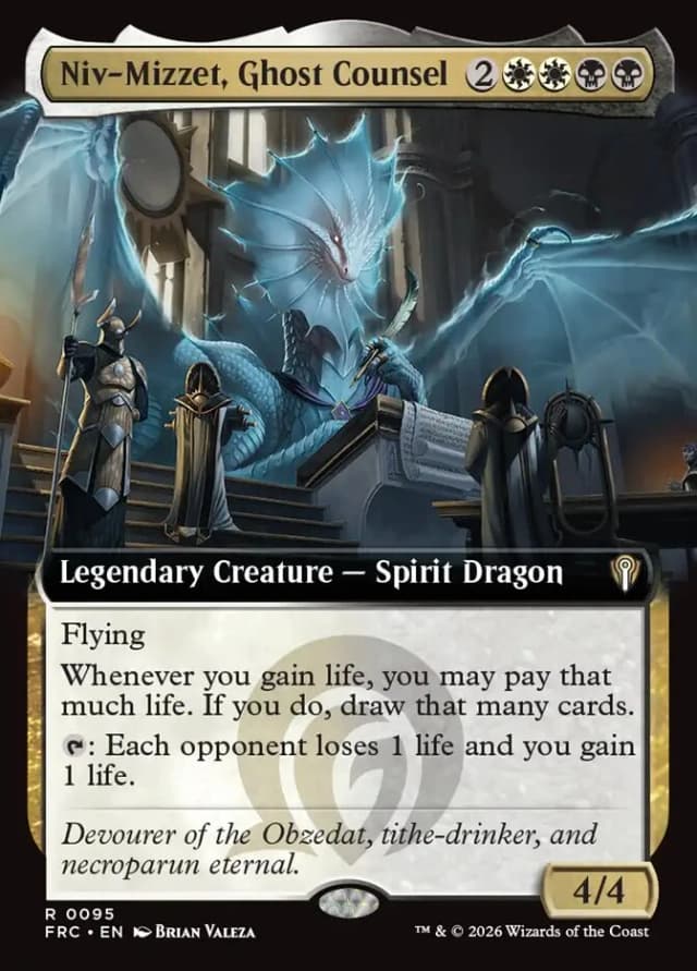 Niv-Mizzet, Ghost Counsel image