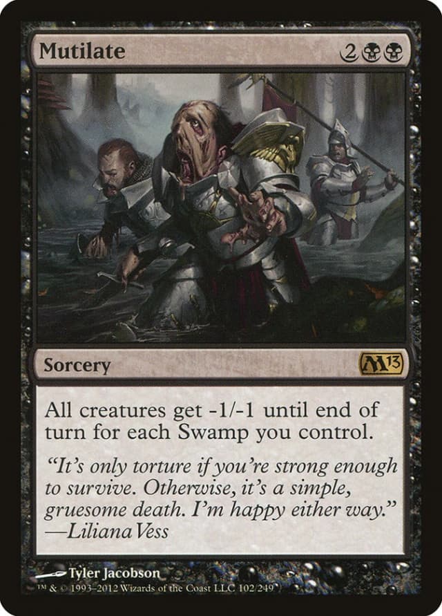 Mutilate image