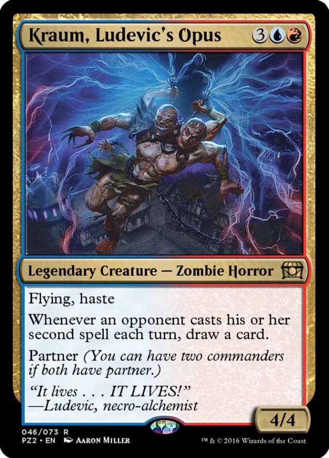 Kraum, Ludevic's Opus image