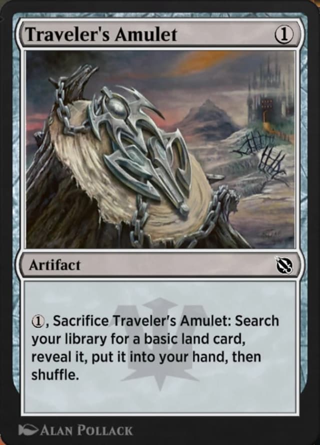 Traveler's Amulet image