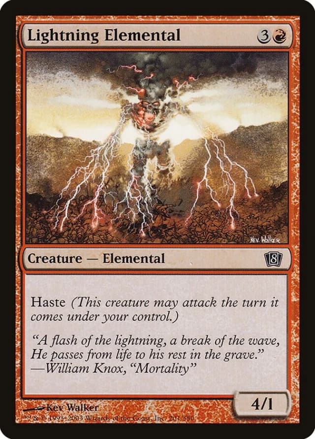 Lightning Elemental image
