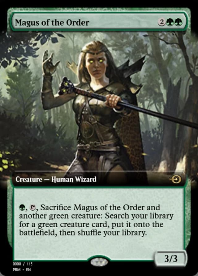 Magus of the Order image