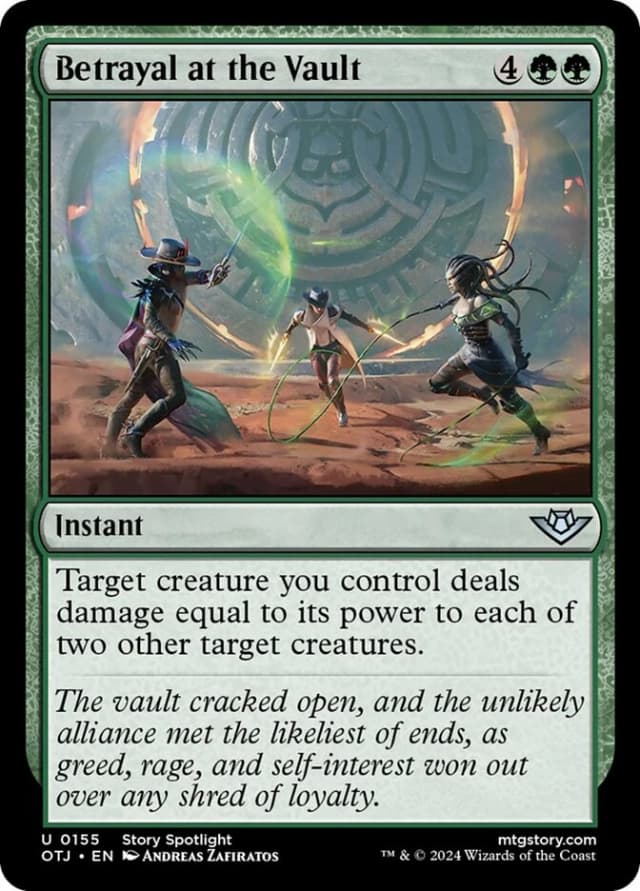 Betrayal at the Vault image