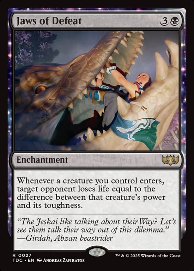 Jaws of Defeat image