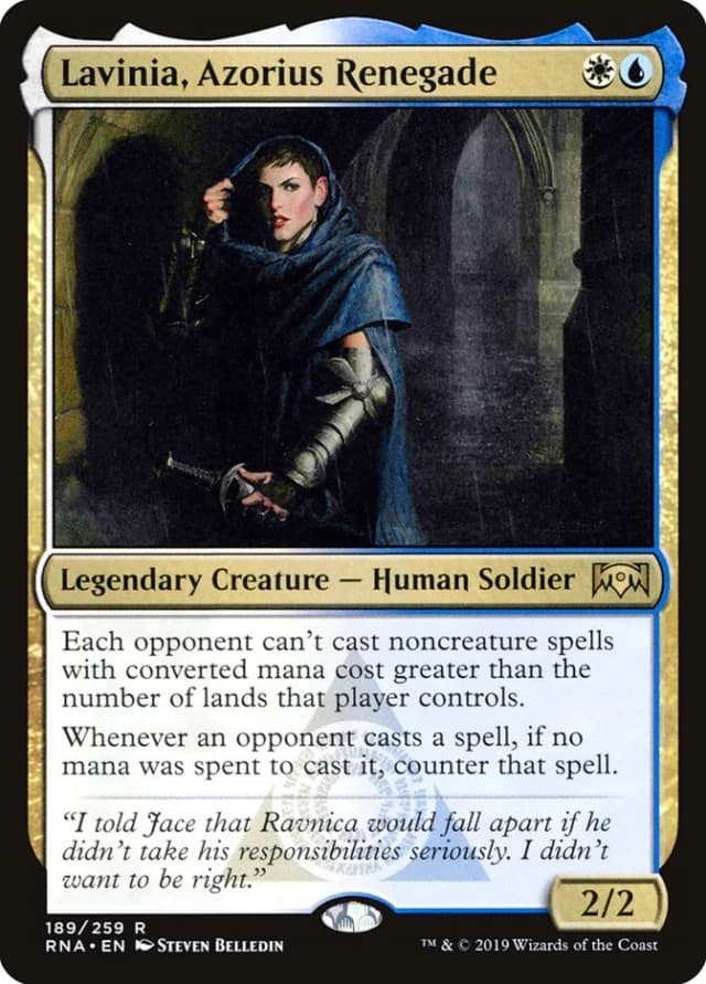 Lavinia, Azorius Renegade image
