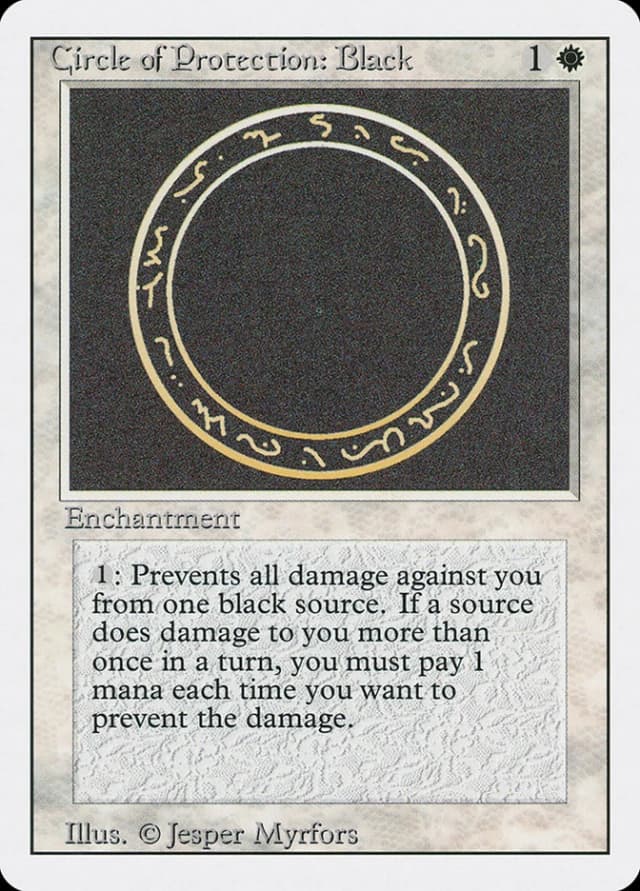 Circle of Protection: Black image