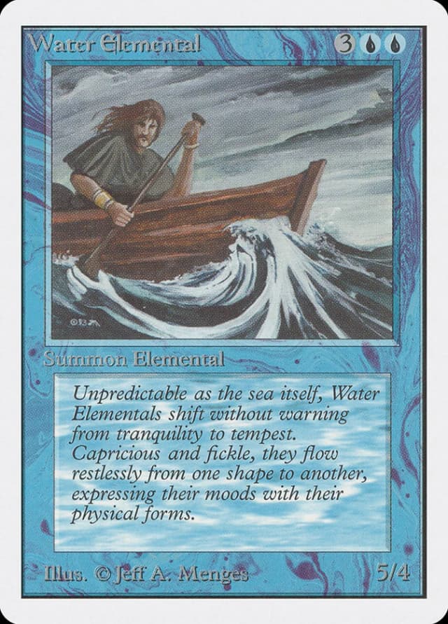 Water Elemental image