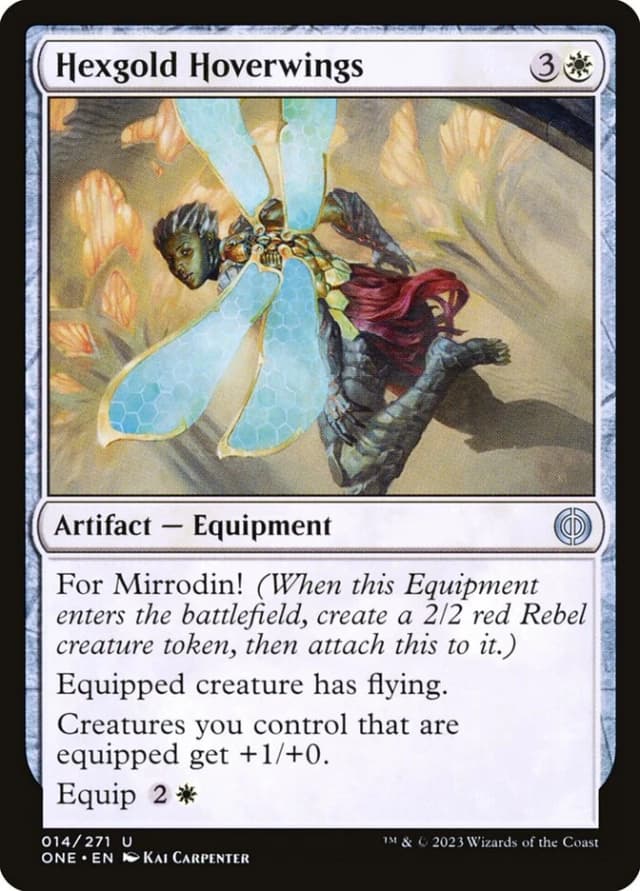 Hexgold Hoverwings image