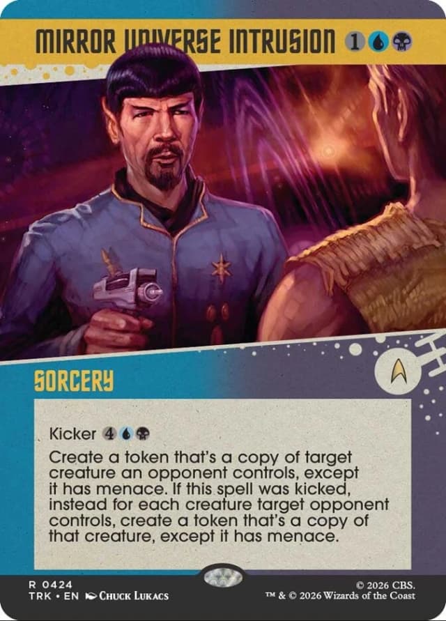 Mirror Universe Intrusion image