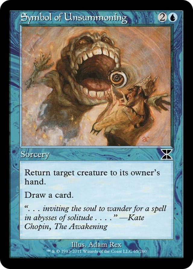Symbol of Unsummoning image
