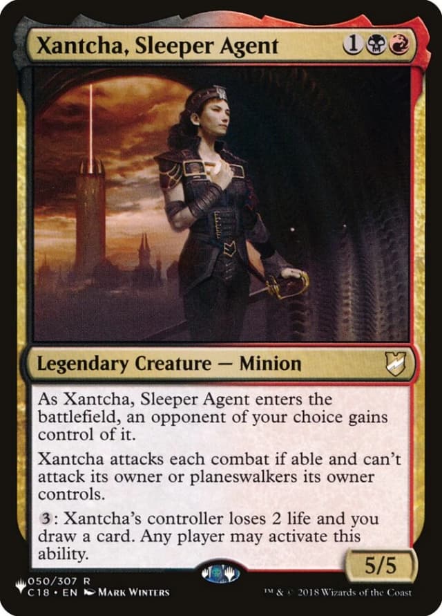 Xantcha, Sleeper Agent image