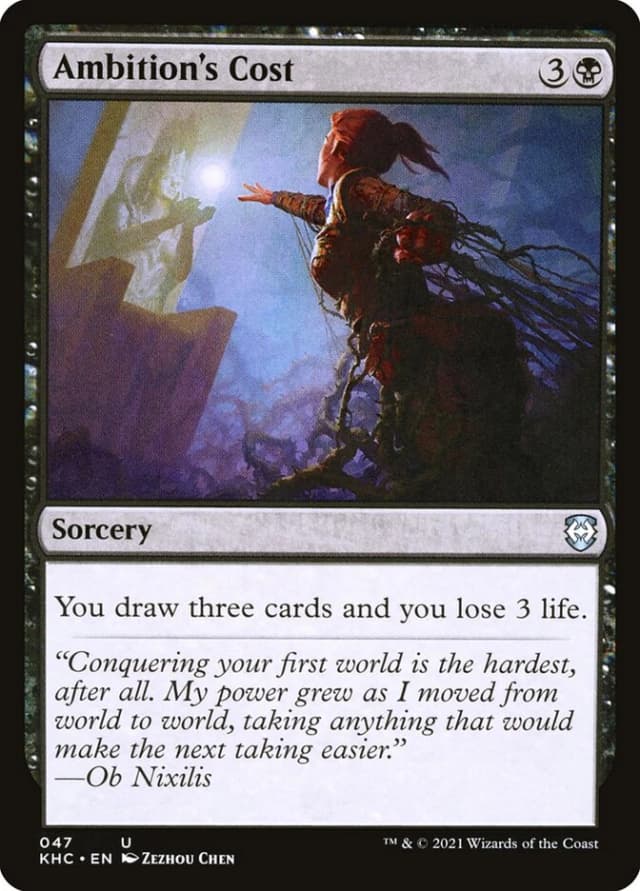 Ambition's Cost image
